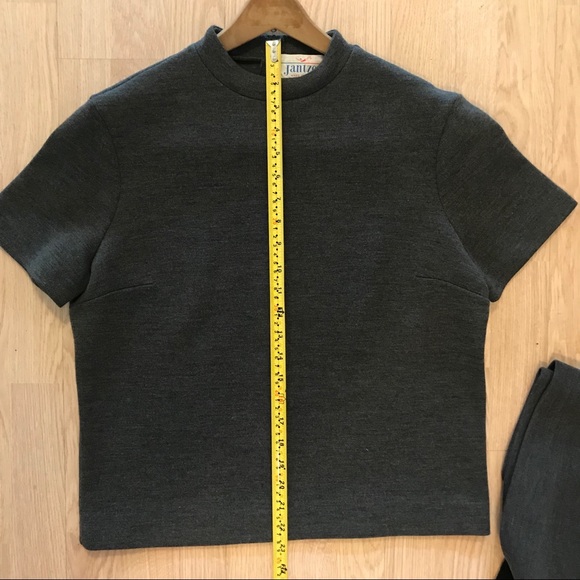 VINTAGE 1960s Jantzen Knit Set! - Picture 4 of 8